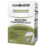 Ginkgo Iperico - 60 capsule