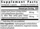 Ginkgo Iperico - 60 capsule