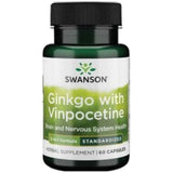 Ginkgo con Vinpocetina (standardizzato) 40 mg - 60 capsule