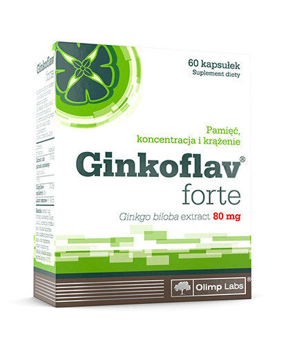 Ginkoflav Forte 60 capsule <tc>Olimp</tc>