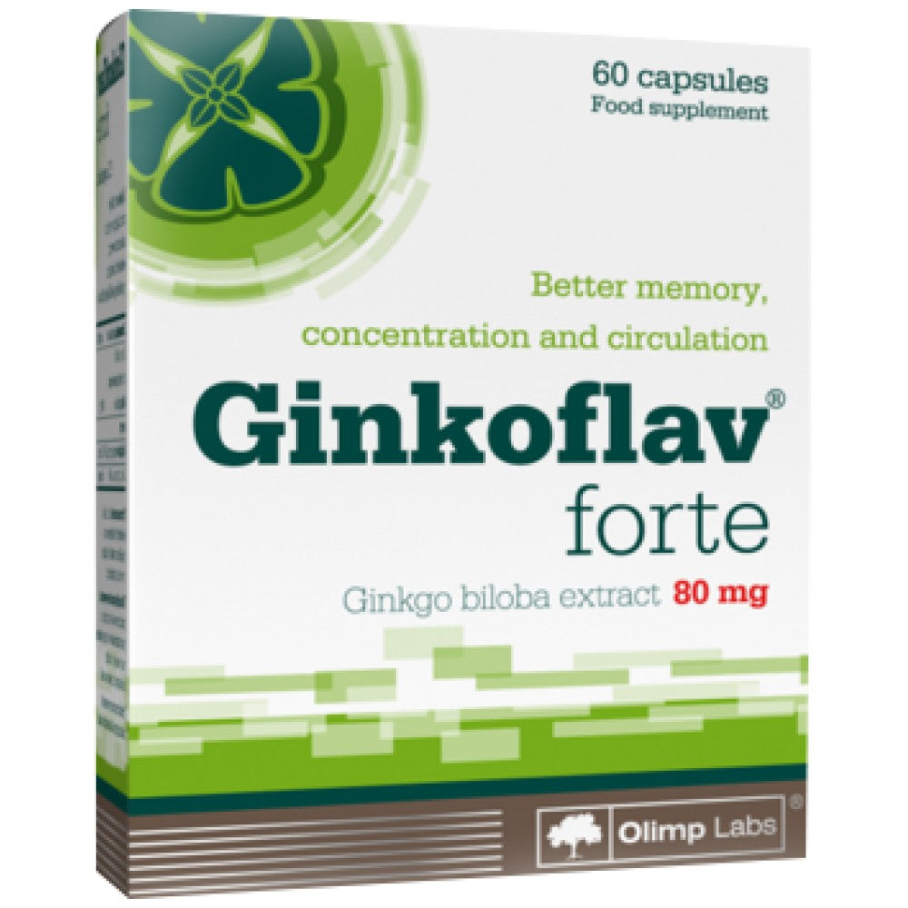 Ginkoflav Forte - 60 capsule