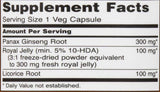 Ginseng & Pappa reale - 90 capsule