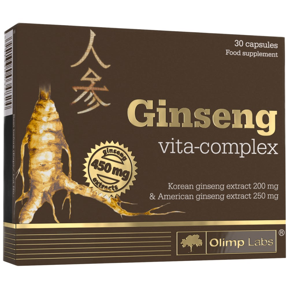 Ginseng Vita Complex - 30 capsule