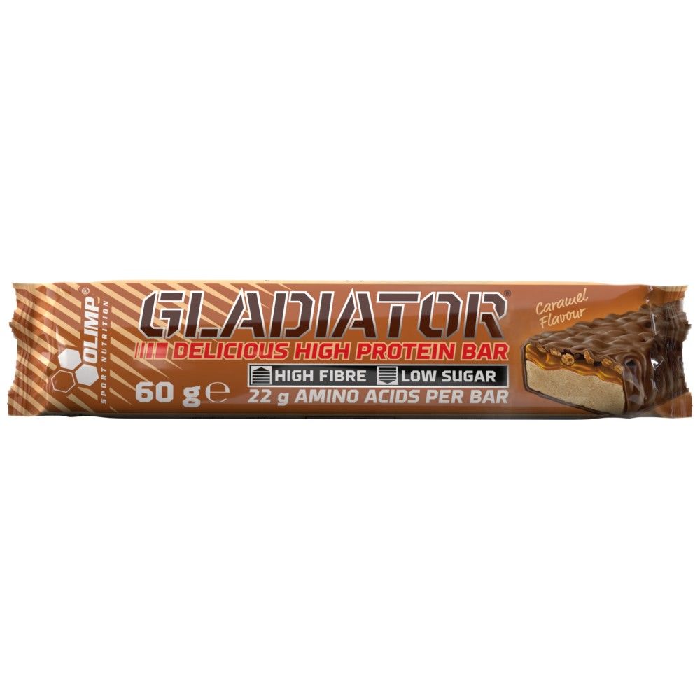 Gladiator/Barretta ad alto contenuto proteico - 60 grammi