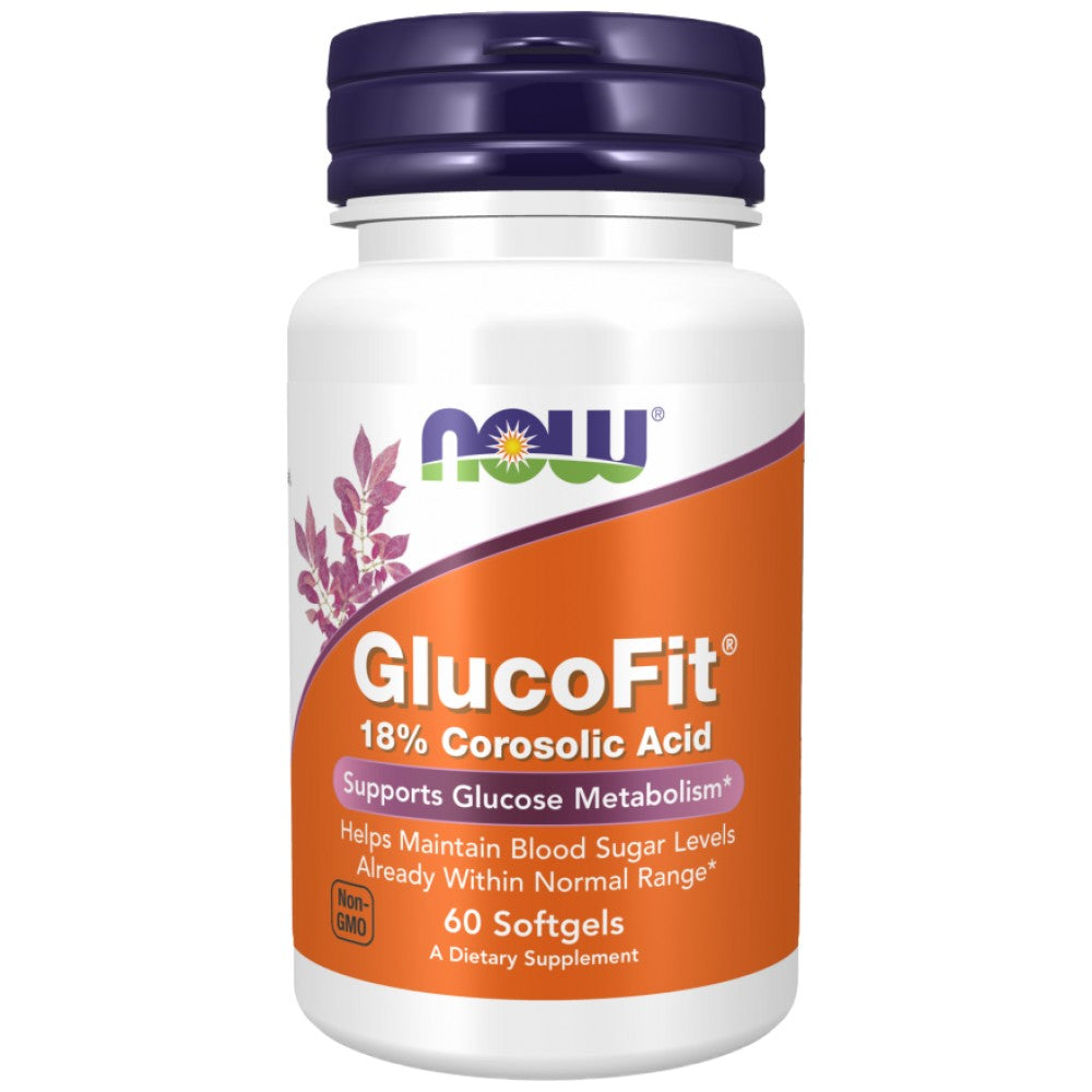GlucoFit® | Estratto di foglie di banaba - 60 capsule di gel