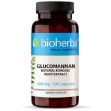 Estratto naturale di radice di Konjack di glucomannano 560 mg - 100 capsule