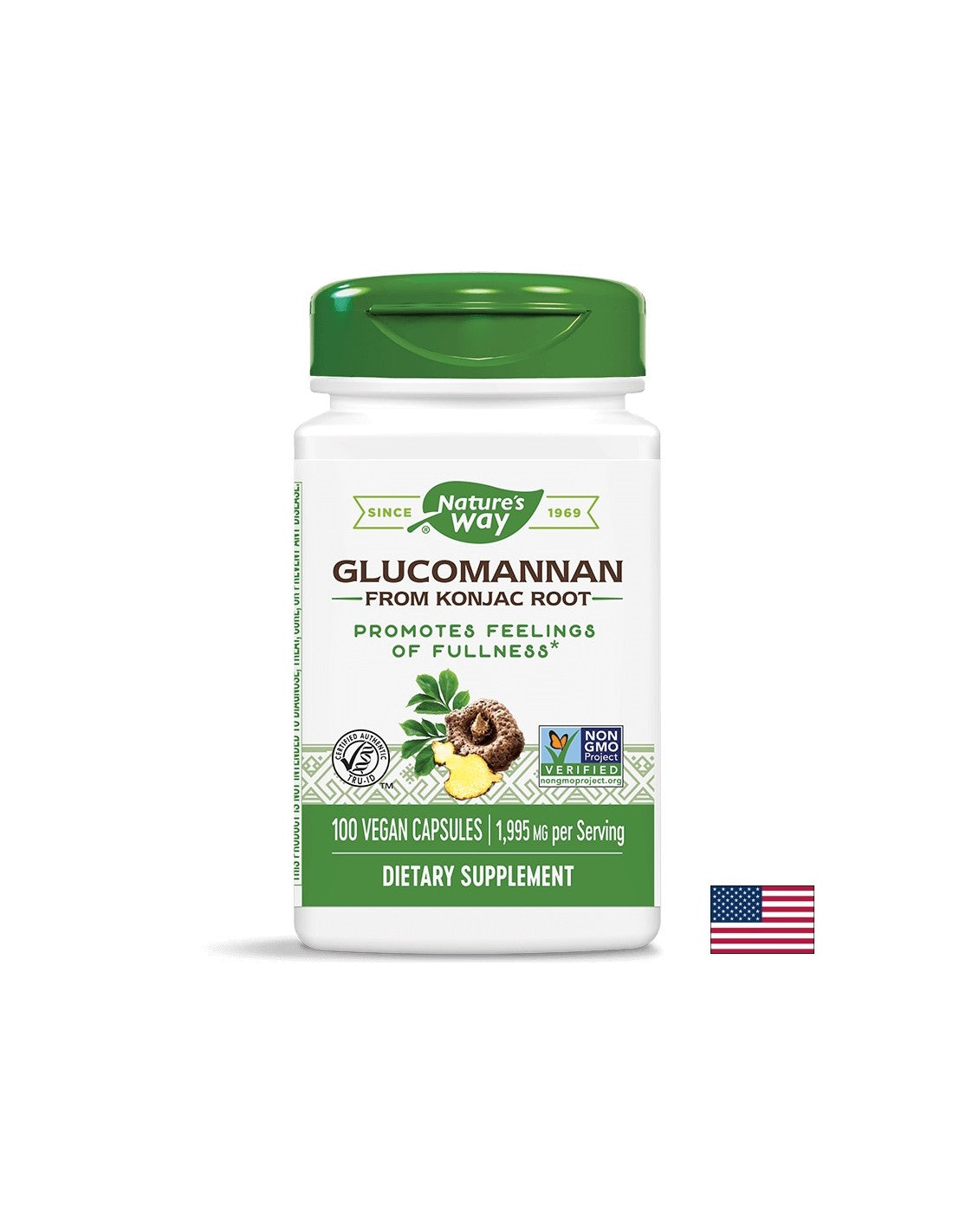 Glucomannano 665 mg - 100 capsule