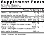 Glucosamina Condroitina MSM - Glucosamina Condroitina MSM 120 capsule