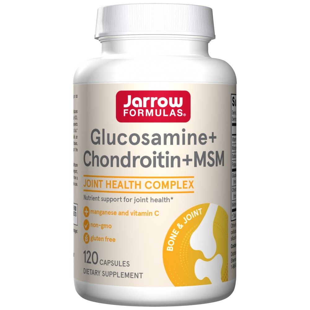 Glucosamina, Condroitina, MSM - 120 capsule