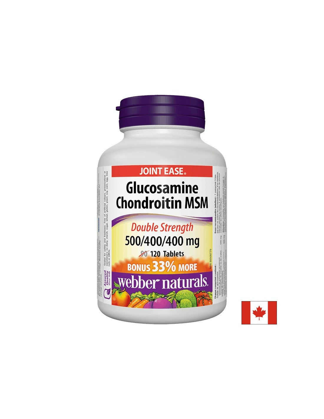 Glucosamina, Condroitina, MSM/Glucosamina, Condroitina e MSM x 120 compresse