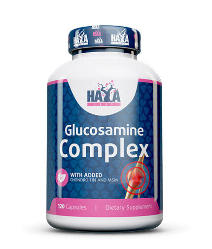 Glucosamina Condroitina & Complesso MSM/120 capsule.