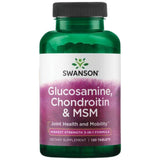 Glucosamina, Condroitina & MSM - Massima potenza - 120 compresse