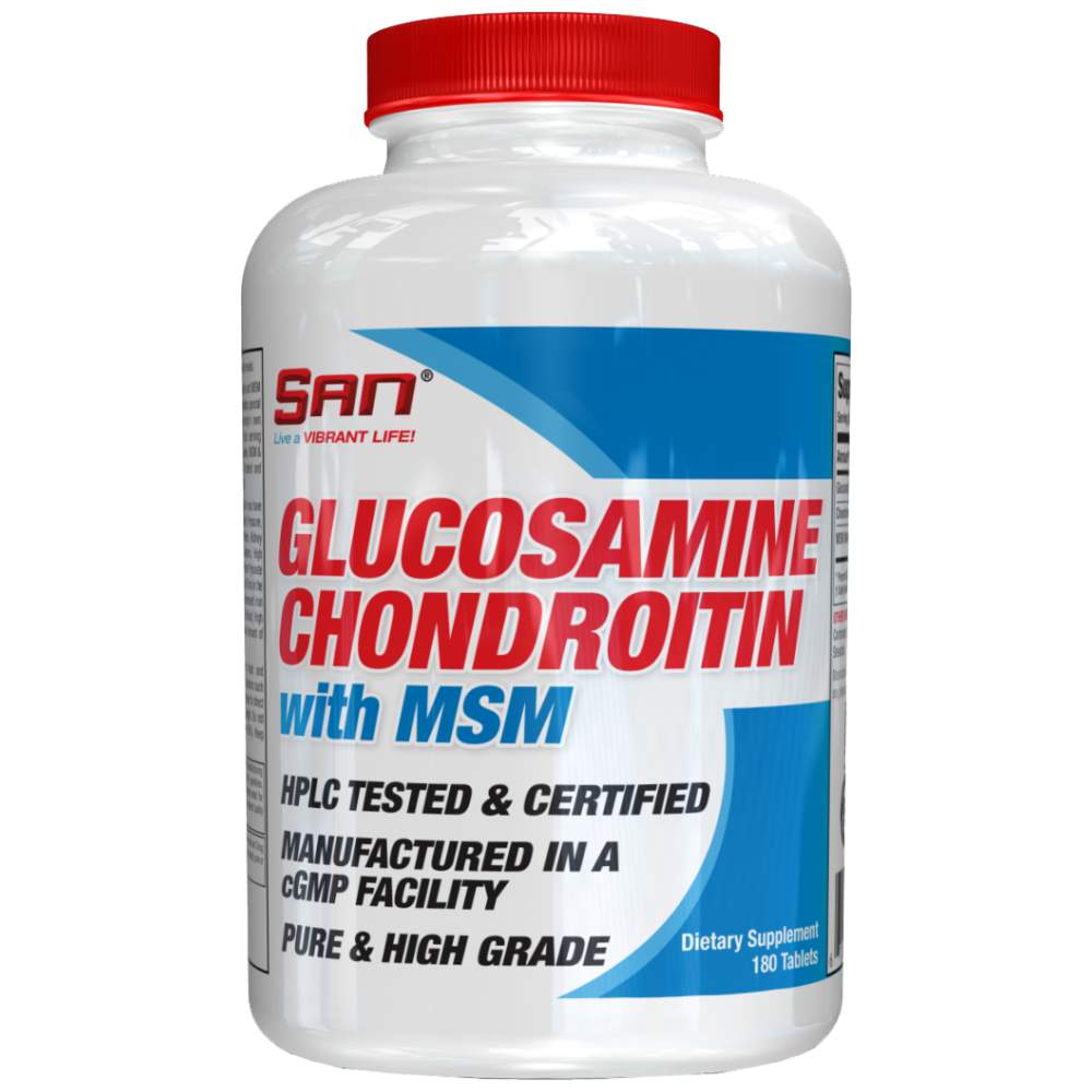 Glucosamina Condroitina con MSM - 180 Compresse