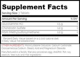 Glucosamina Condroitina con MSM - 180 Compresse