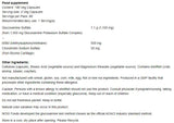 Glucosamina & MSM - 180 capsule