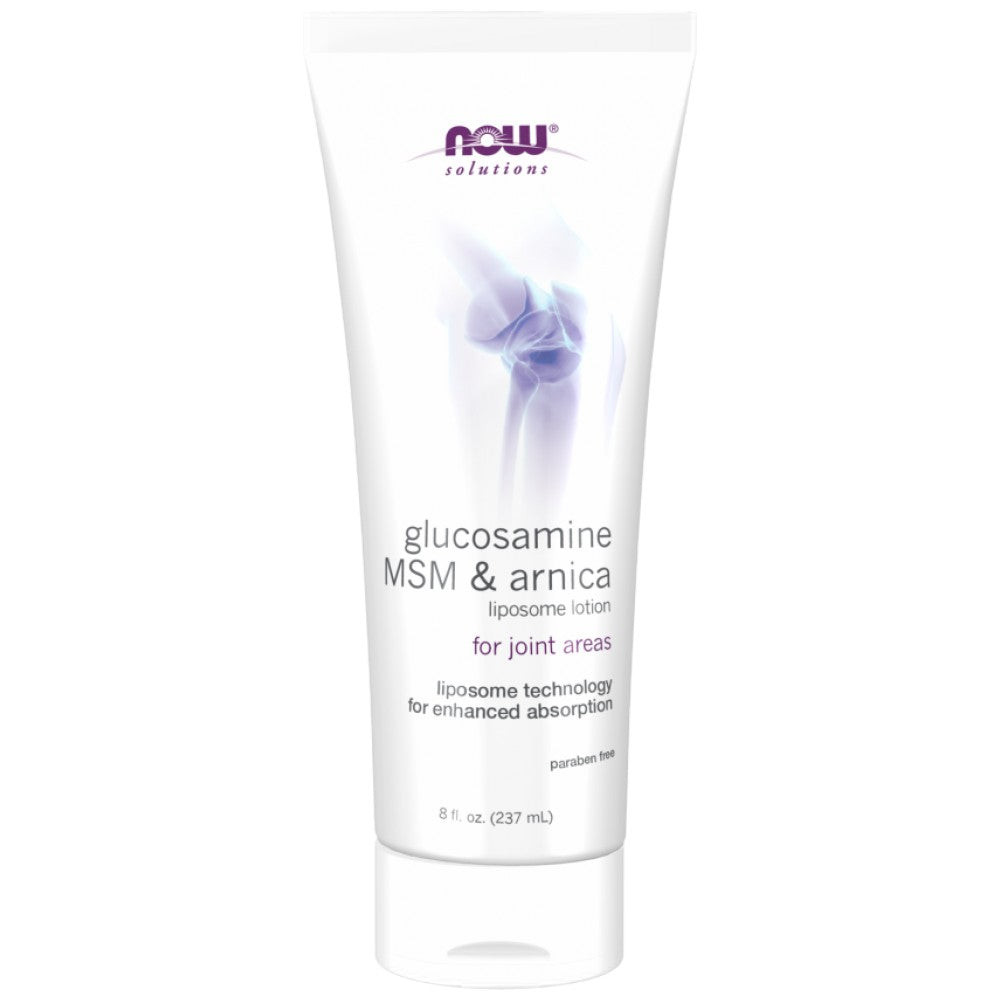 Glucosamina, MSM & Lozione all'arnica liposomiale - 237 ml