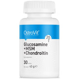 Glucosamina + MSM + Condroitina - 30 Compresse