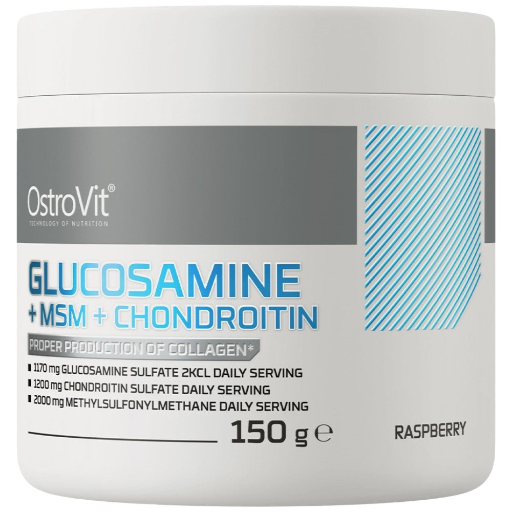 Glucosamina + MSM + Condroitina in polvere 150 grammi