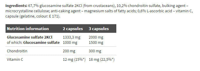Glucosamina Plus 60 capsule. OLIMPO