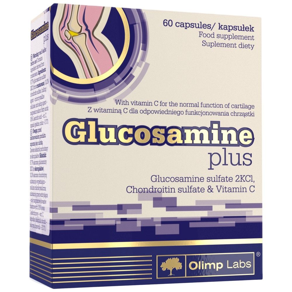 Glucosamina Plus - 60 capsule