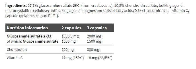 Glucosamina Plus/Sport - 60 capsule