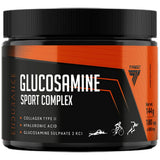Complesso sportivo di glucosamina | con acido ialuronico & Collagene di tipo II - 180 capsule