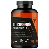 Complesso sportivo di glucosamina | con acido ialuronico & Collagene di tipo II - 90 capsule