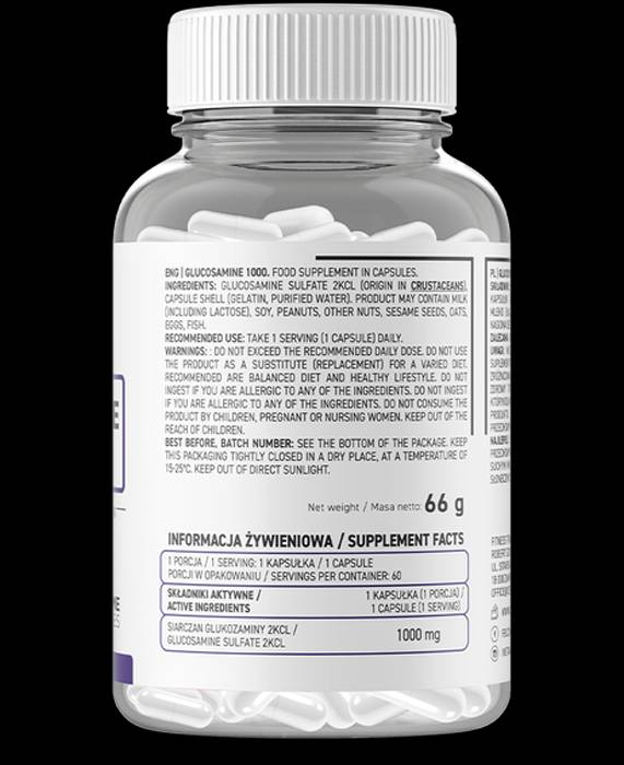Glucosamina Solfato 1000 60 capsule