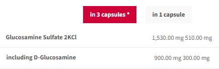 Glucosamina Solfato 2KCl 510 mg - 90 capsule