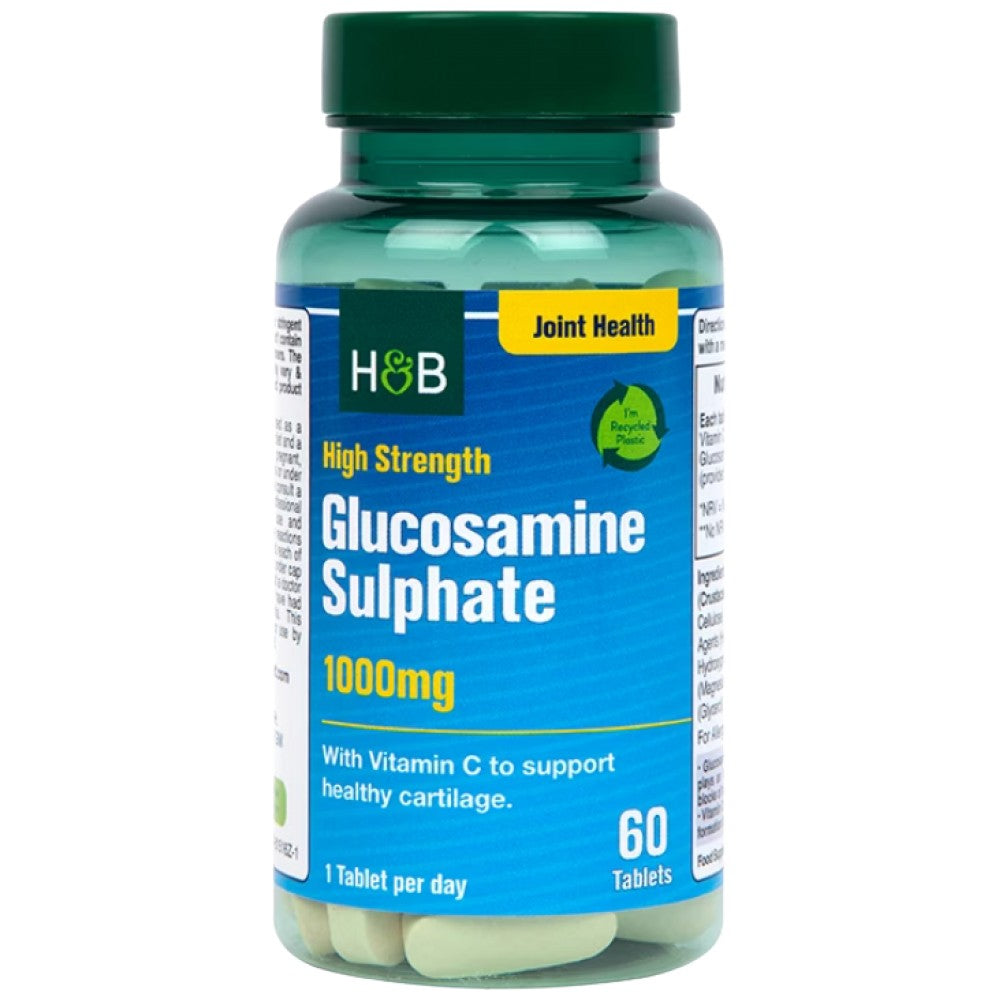 Glucosamina Solfato 1000 mg - 60 Compresse
