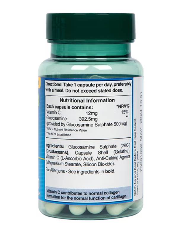 Glucosamina Solfato 500 mg - 60 capsule