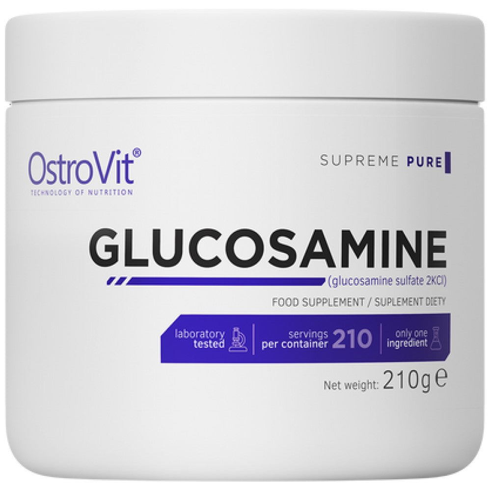 Glucosamina solfato in polvere 210 grammi