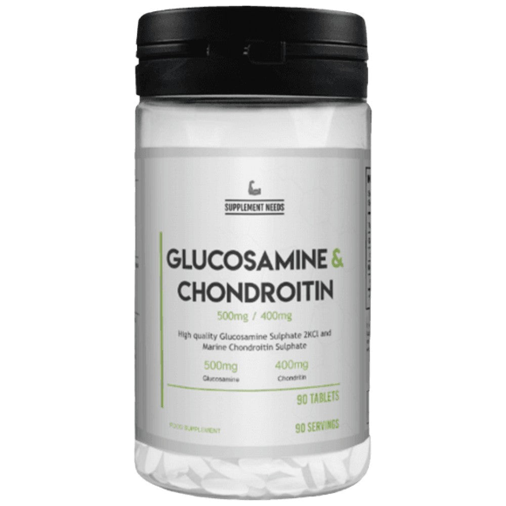 Glucosamina e condroitina - 90 Compresse