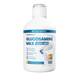 Glucosamina max con collagene di tipo 2, msm, condroitina (dosi 40/20, 500 ml)