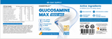 Glucosamina max con collagene di tipo 2, msm, condroitina (dosi 40/20, 500 ml)