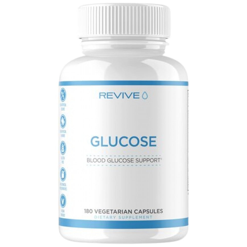 Glucosio | Supporto per lo zucchero nel sangue - 180 capsule