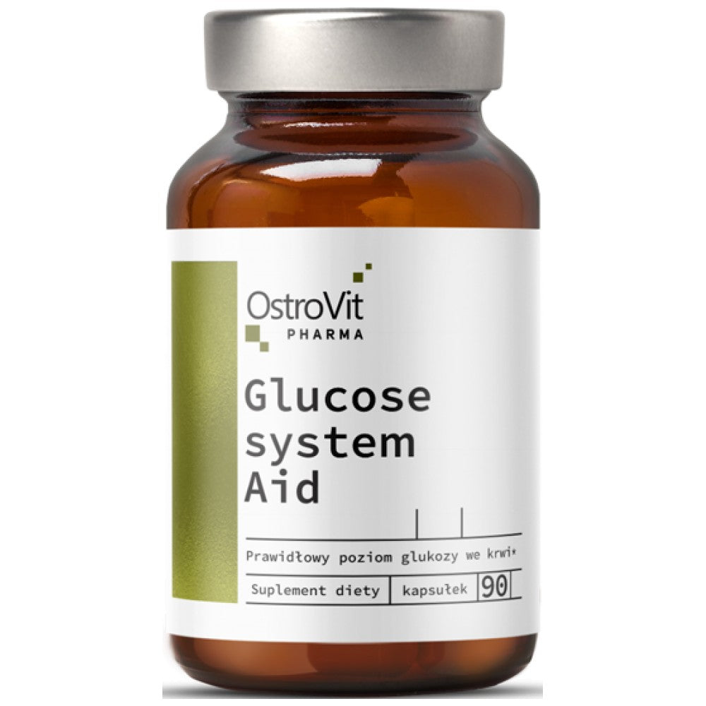 Aiuto al sistema del glucosio | con Berberina, Acido Alfa Lipoico, Cannella e Gelso 90 capsule