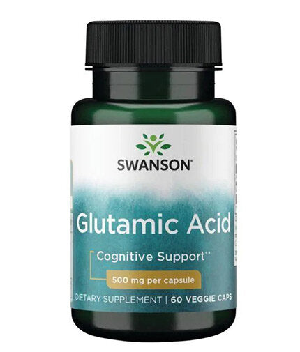 Acido Glutammico 500 mg - 60 capsule