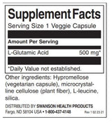 Acido Glutammico 500 mg - 60 capsule