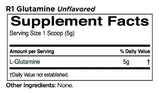 Glutammina | 100% L-Glutammina micronizzata - 398 grammi