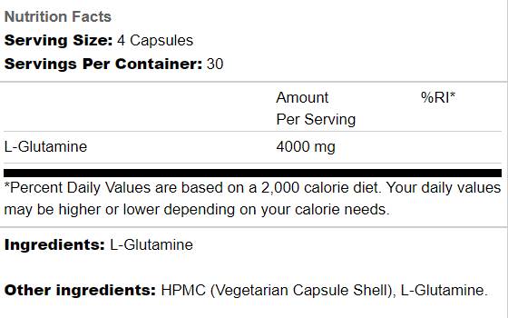 Glutammina 4K - 120 capsule