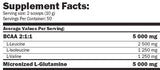 Glutammina + BCAA/Aromatizzato 0,530 kg