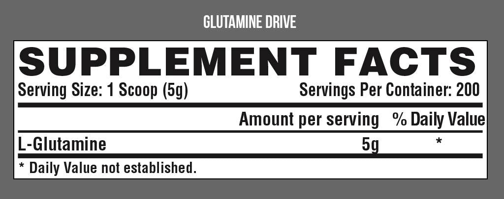 Glutammina Drive - 1000 grammi