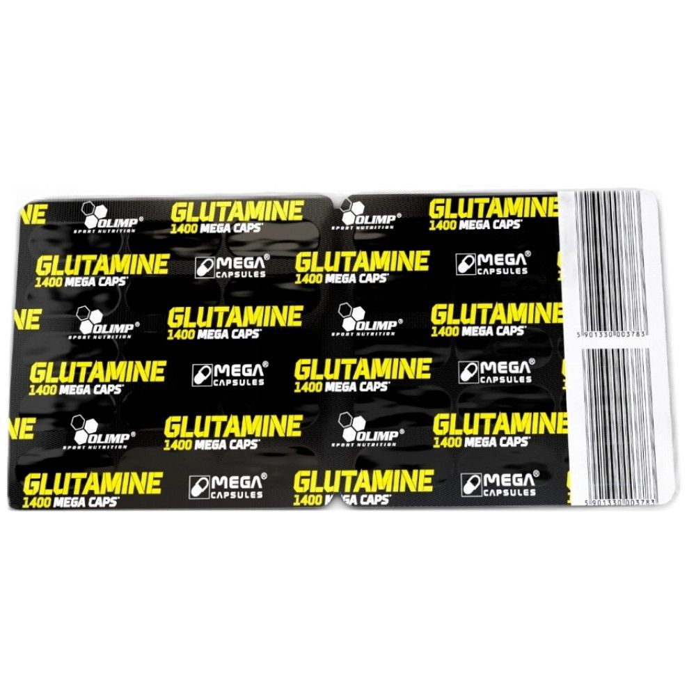 Glutammina Mega Caps 1400 - 30 capsule