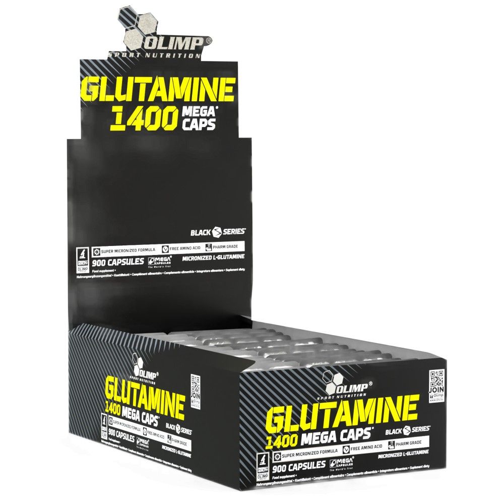 Glutammina Mega Caps 1400 - 30 x 30 capsule