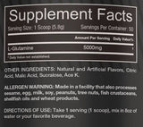 Glutammina in polvere | Aromatizzato 360 grammi