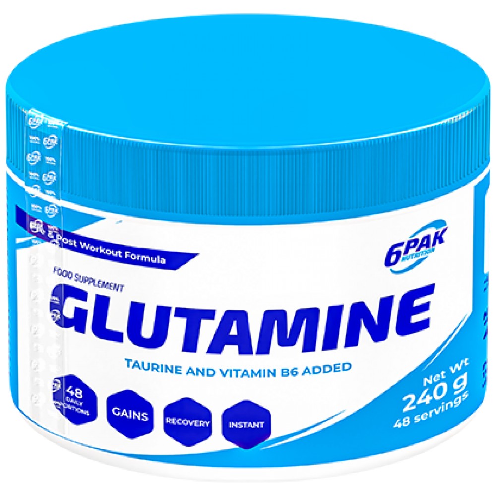 Glutammina pura - 240 grammi
