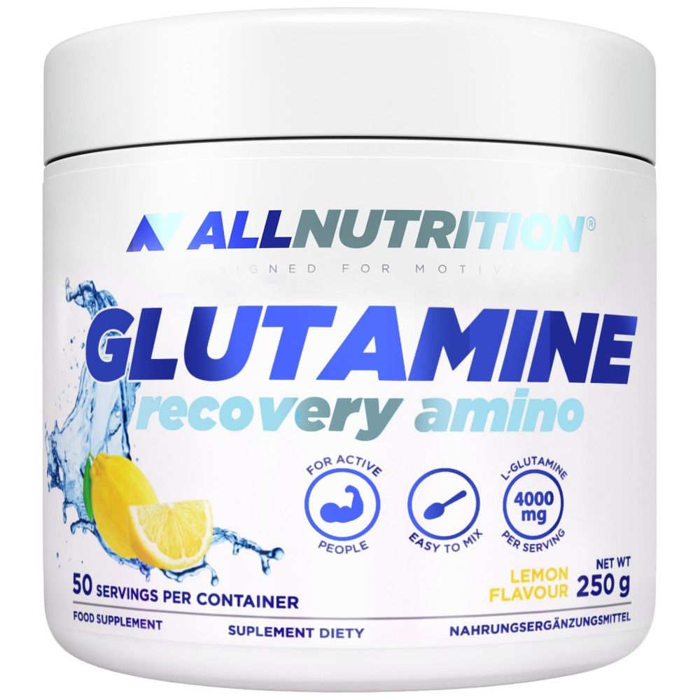 Amino per il recupero della glutammina - 250 grammi