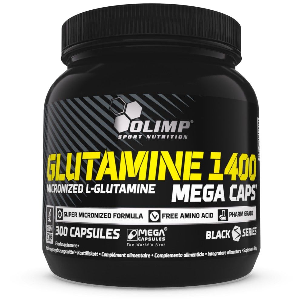 Glutammina Mega Caps 1400 - 300 Capsule