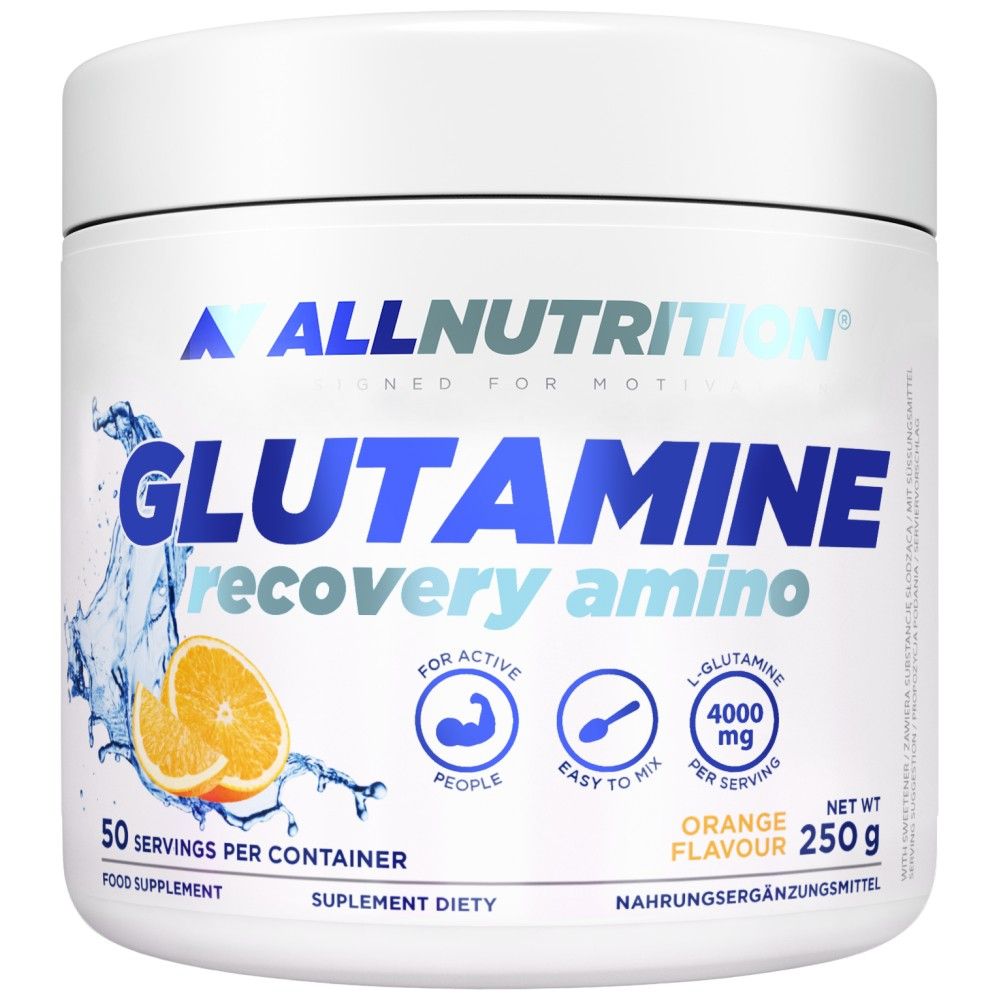 Recupero di glutammina amino - 250 grammi